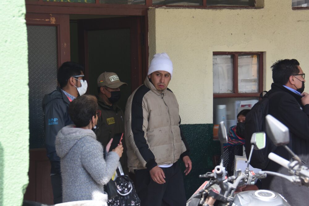 Justica dicta detención preventiva contra el dirigente de la Juventud Yungueña