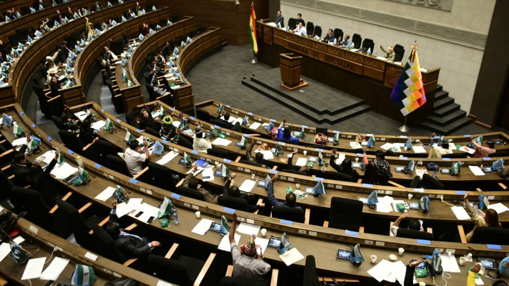 Diputados dan vía libre a leyes a favor de los habitantes de los municipios de El Alto y Boyuibe