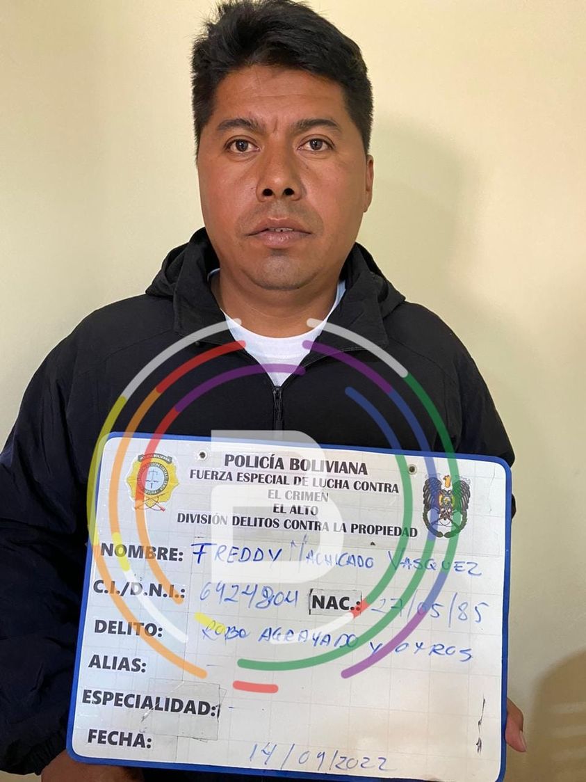 Justicia determina detención preventiva de Machicado por seis meses en San Pedro