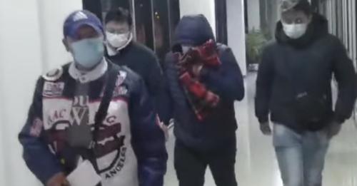 Envían a la cárcel al ciudadano chino y al boliviano por irregularidades en la contratación para la vía Sucre-Yamparáez