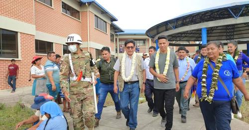 Estudiantes de Entre Ríos, en el trópico cochabambino, ya cuentan con un instituto técnico superior