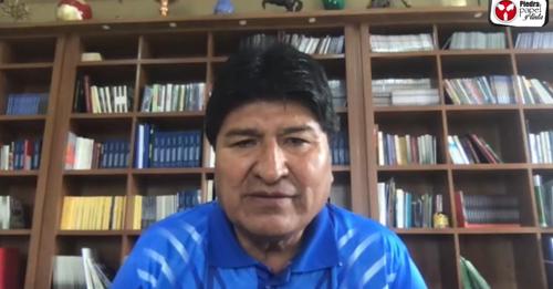 Evo: Defender a Arce es denunciar corrupción ‘especialmente’ en el Gobierno