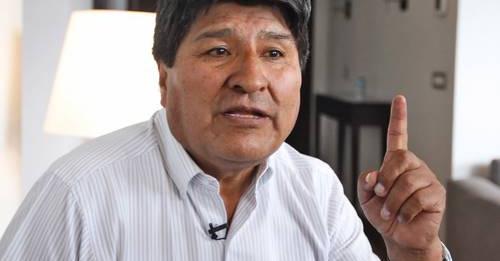 Evo Morales: