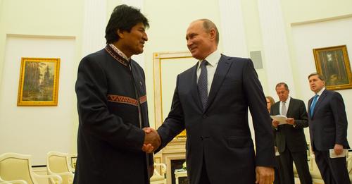 Evo Morales destaca reunión de Vladímir Putin y Xi Jinping en la cumbre de la OCS