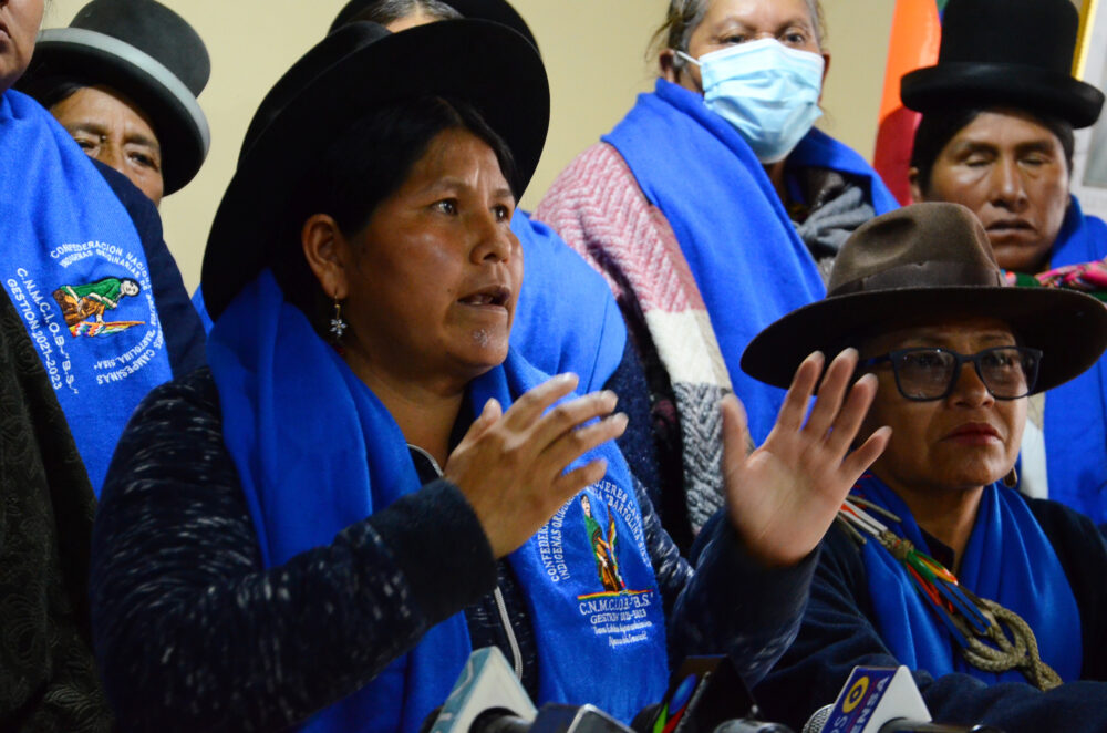 Bartolinas repudian intento de magnicidio contra Cristina Fernández