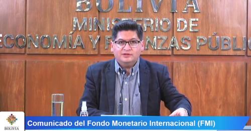 Gobierno le dice al FMI que Bolivia es soberana y “no aceptará” sus “viejas recetas” económicas