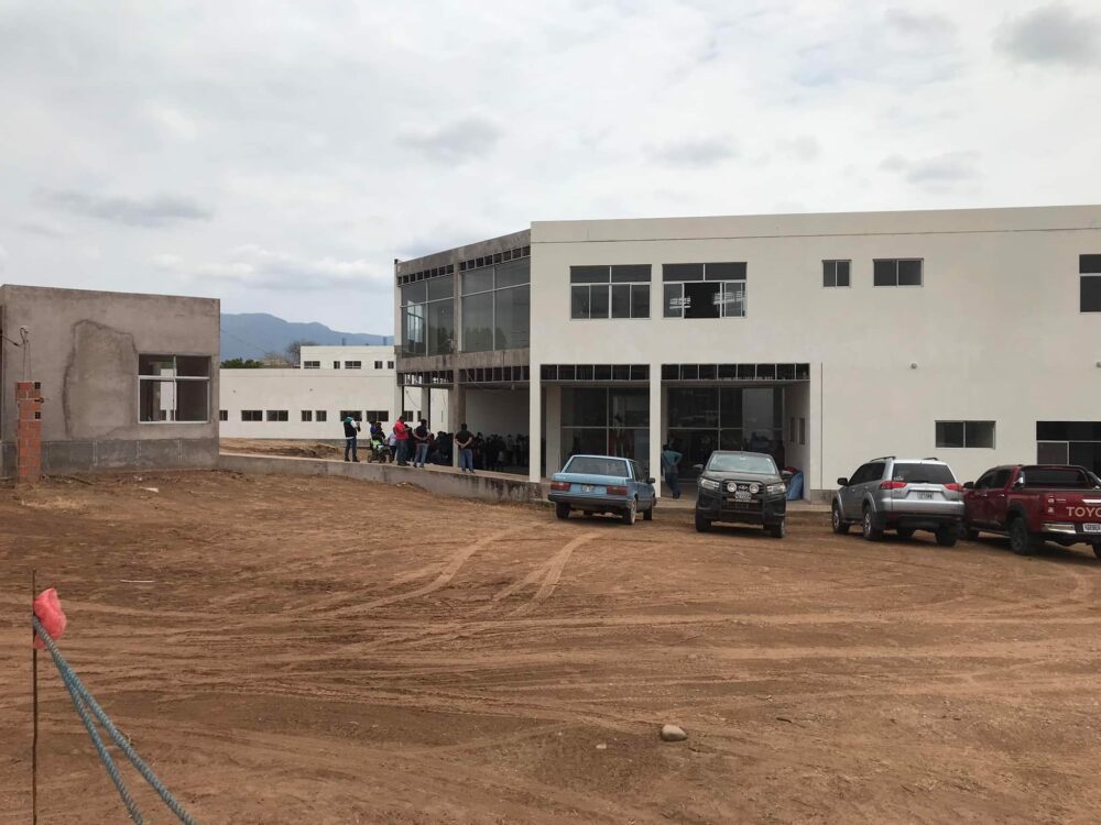El FNDR concreta financiamiento de Bs 6,4 millones para construir el hospital de Villamontes