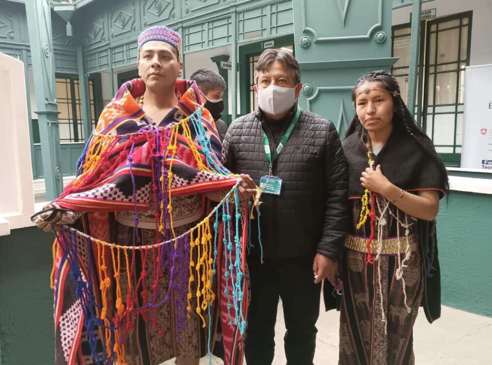 Choquehuanca destaca que invertir en investigación fomenta la creatividad de los jóvenes