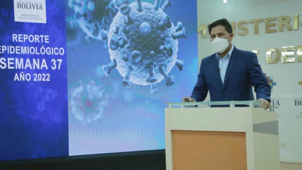 COVID-19: Bolivia baja tasa de mortalidad de 76 a 2,4 personas fallecidas por cada 100.000 habitantes