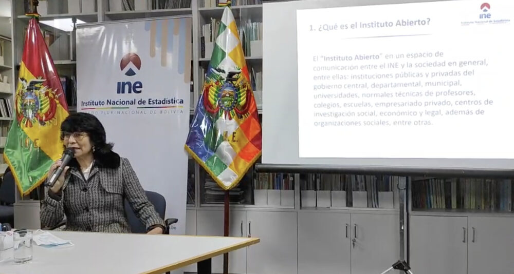 INE presenta el Instituto Abierto para recolectar propuestas en pro del diseño del cuestionario censal