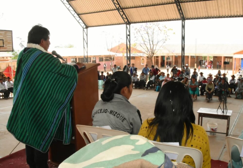 Vicepresidente resalta importancia de la lectura “para no ser engañados” en taller de formación de líderes