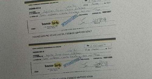 La Fiscalía descubre los 3 cheques con los que supuestamente se pagó la coima en ABC | El Deber