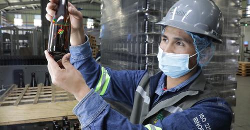 La estatal Envases de Vidrio logra en seis meses Bs 55,6 millones y supera los ingresos de 2021