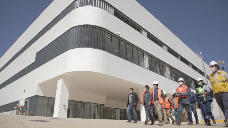 Salud insta a resolver “en armonía y respeto” conflicto de predios donde está el hospital de Lajastambo