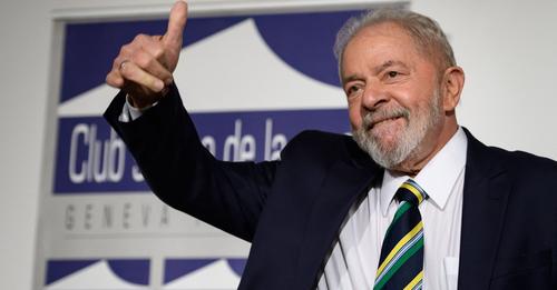 Lula dice que toda Suramérica confía en su victoria en las elecciones