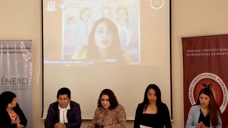 TSE exige a la justicia tratar casos de acoso y violencia política con agilidad y enfoque de género