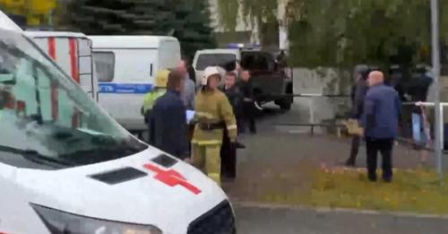 Masacre en una escuela rusa: al menos 15 muertos y 24 heridos