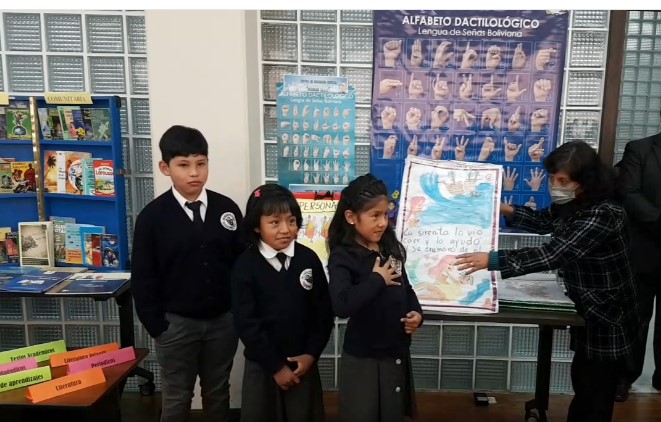 Más de tres millones de estudiantes se movilizan para celebrar el Día Plurinacional de la Lectura