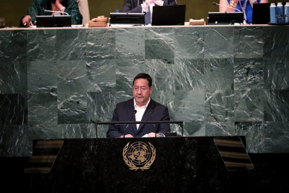 Presidente habla del mar en la ONU y aboga por el triunfo del diálogo para “reparar las injusticias de una guerra” 