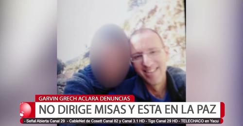 PADRE GARVIN GRECH NIEGA TODAS LAS ACUSACIONES EN SU CONTRA