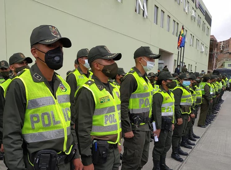 El Gobierno alista una redistribución de los policías en los diferentes municipios sobre la base de un