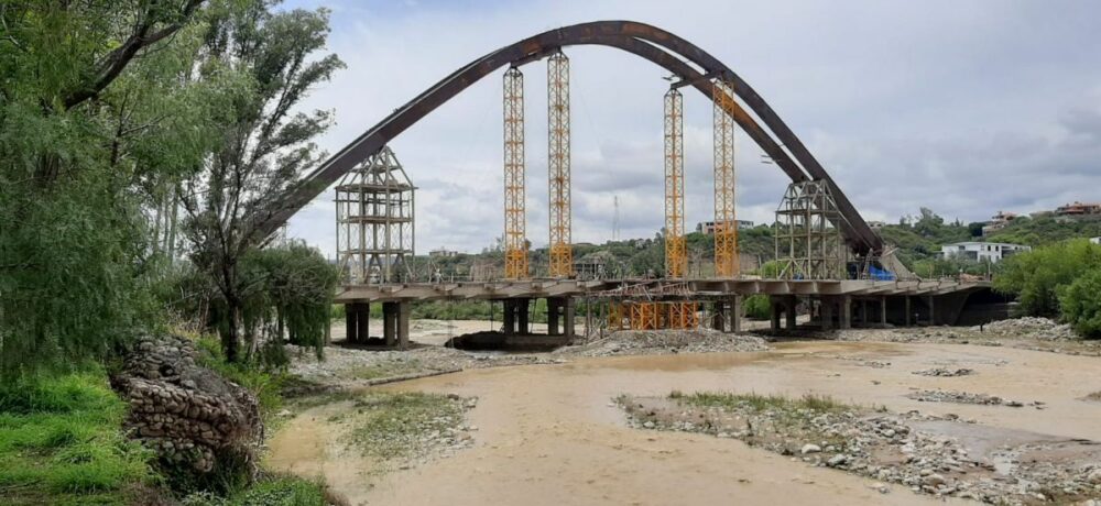 Alcaldía de Tarija ejecuta boleta de garantía del puente “millonario” de Paz Pereira