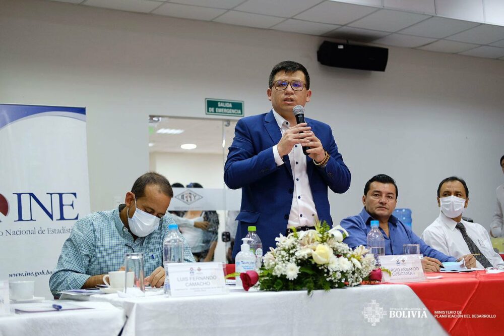 Viceministro de Autonomías: Camacho admitió que no podía decir que el Censo “va a ser en 2024” porque le “quemarían la casa”