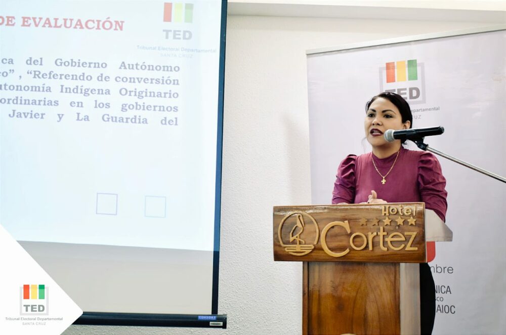 TED: Los cabildos son espacios deliberativos y no tienen carácter vinculante