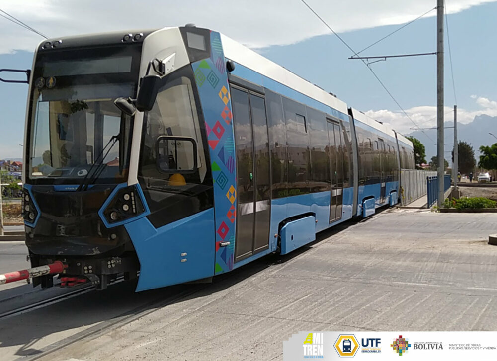 Mi Tren, la operadora encargada de administrar el tren metropolitano de Cochabamba