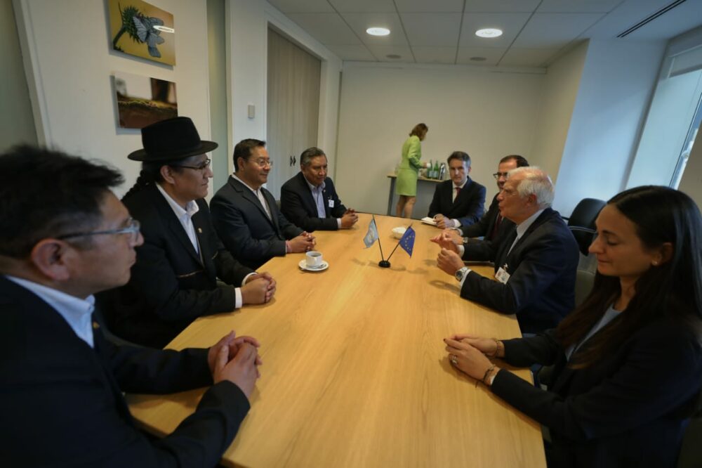Bolivia y la Unión Europea coinciden en fortalecer cooperación bilateral para próximos años
