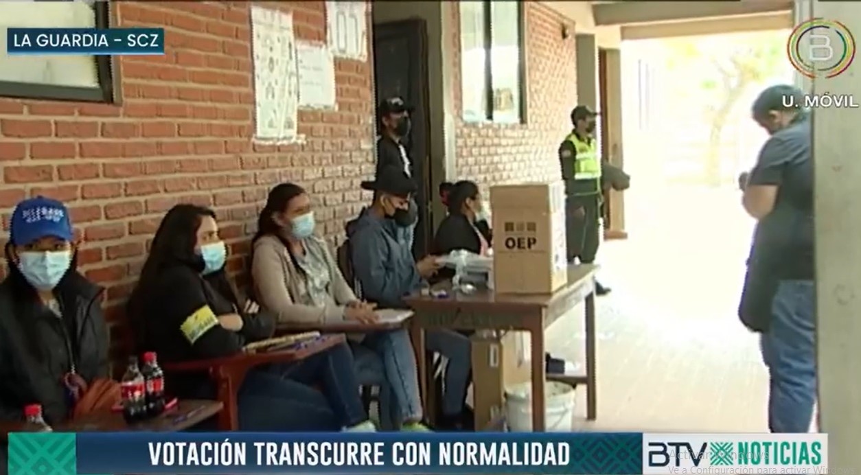 Ruiz afirma que el triunfo del MAS en La Guardia y San Javier es resultado de políticas de apoyo del Gobierno