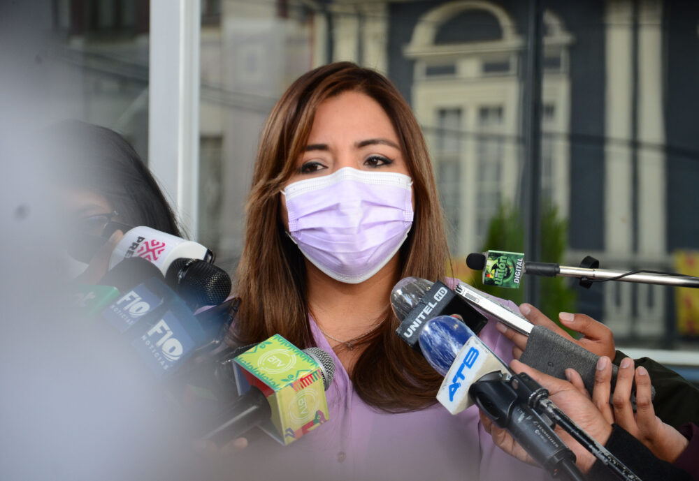 Viceministra Alcón: Toda denuncia se tiene que investigar y no se va a encubrir a nadie