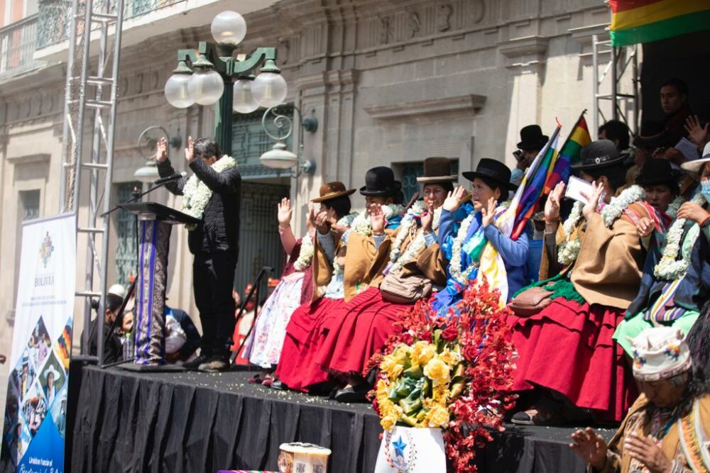 Choquehuanca recuerda a Bartolina Sisa con un llamado a trabajar por la unidad