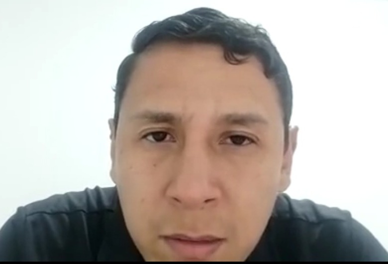 Pacheco habla desde la clandestinidad, luego que su madre reprochara a Camacho por no apoyarlo