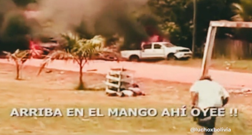 Presidente Arce rinde homenaje a las víctimas que fueron acribilladas en la Masacre del Porvenir