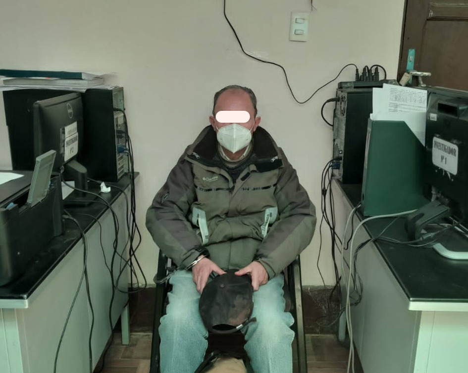 Aprehenden a hombre que acosó sexualmente a dos mujeres en la zona sur de La Paz