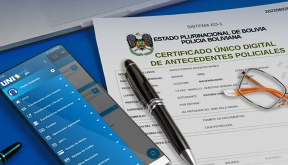 Sistema digital emitió más de 100.000 certificados policiales