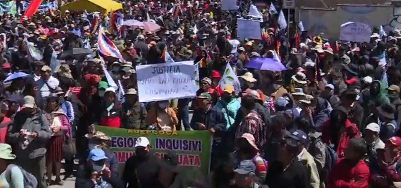 Productores de coca anuncian marcha “pacífica” y banderas de paz por justicia 