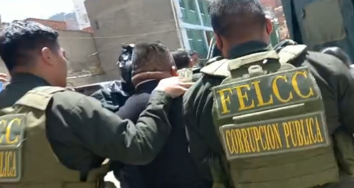 Ejecutivo de FUL-UMSA es enviado a la cárcel de San Pedro por presunta conducta antieconómica y uso indebido de influencias 