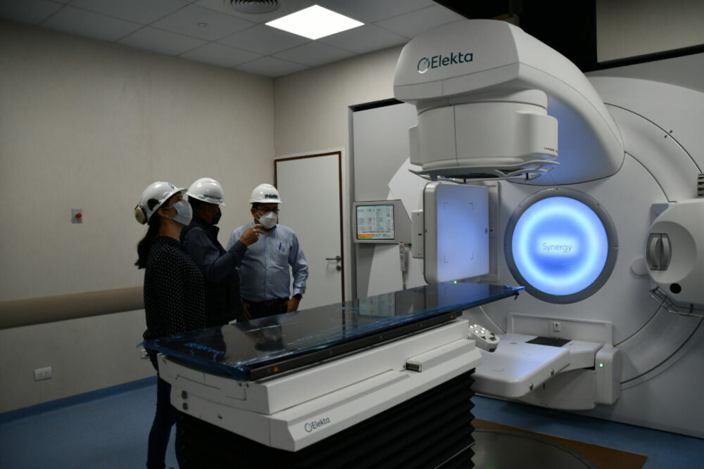 El Centro de Medicina Nuclear de Santa Cruz será inaugurado el viernes