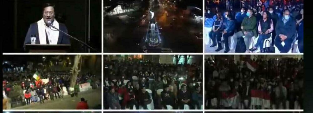 Presidente desafía soñar y llegar al 2025 con un país unido y con desarrollo para las futuras generaciones