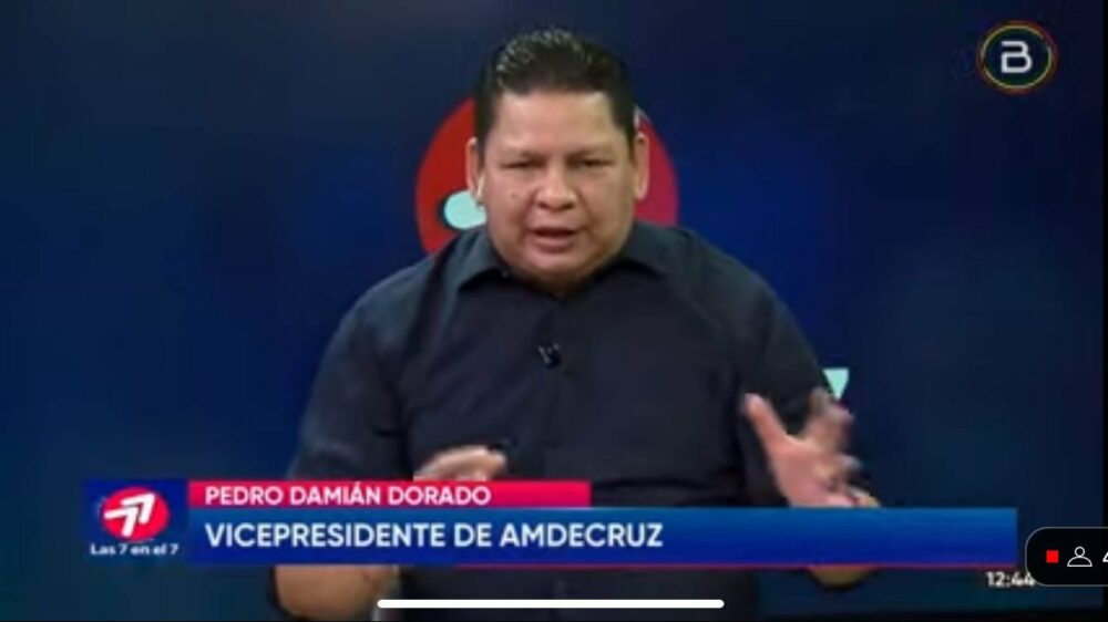 Amdecruz: Camacho tiene vocación golpista y se convirtió en el gobernador tirano de Santa Cruz