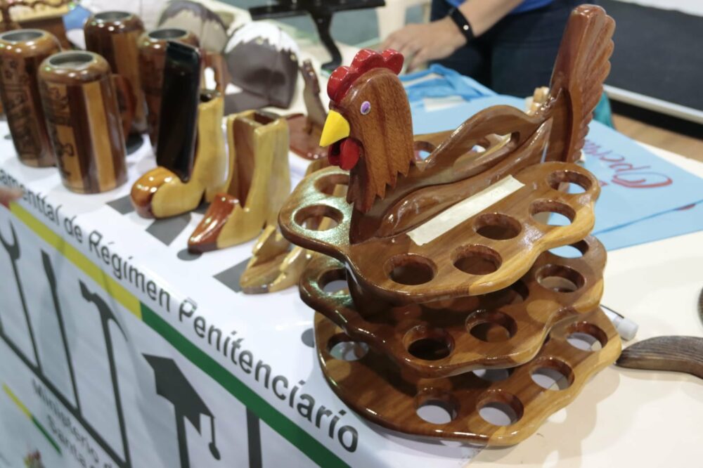 Feria productiva “Manos Libres” mostrará el trabajo de los privados de libertad 