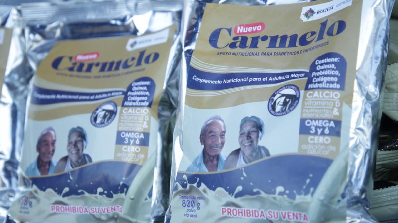 El suplemento Carmelo contiene colágeno para articulaciones y es apto para diabéticos