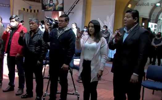 Culturas posesiona a la Confederación Nacional de Asociaciones Folklóricas Religiosas