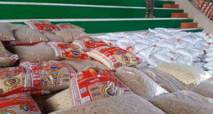 Más de 2.000 familias potosinas recibieron 84,69 toneladas de ayuda humanitaria del Gobierno