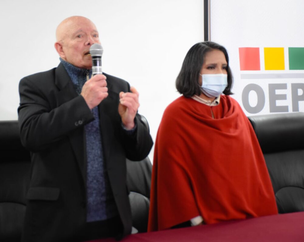 Comisión da curso a la designación de dos vocales titulares del Tribunal Supremo Electoral