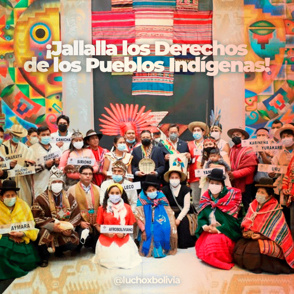 Presidente reafirma compromiso de respetar y garantizar derechos de los pueblos indígenas