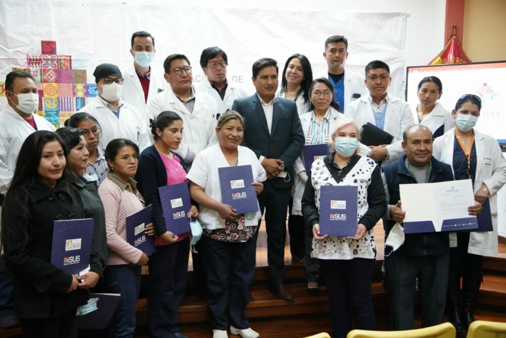 Dan de alta al niño Estiven Ajnota que recibió trasplante pediátrico de médula ósea alógeno