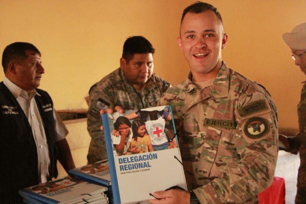 Cóndores de Sanandita reciben instrucción contra la violencia de género